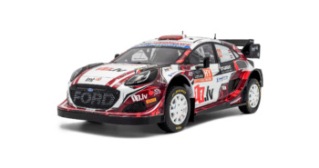 Ford Puma Rally1 Hybrid - TET Rally Latvia - 2024 - #22 M.SESKS / R.FRANCIS