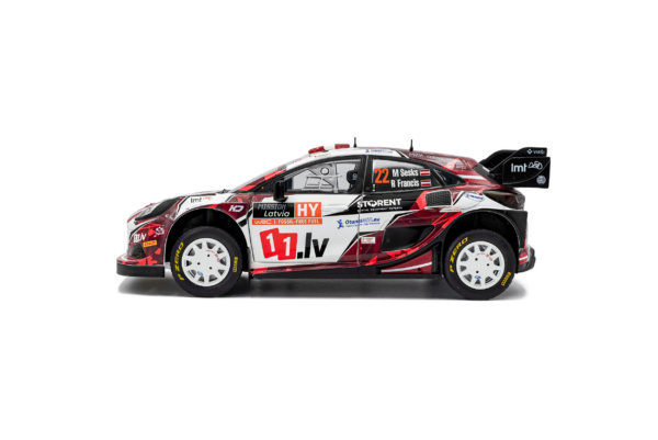 Ford Puma Rally1 Hybrid - TET Rally Latvia - 2024 - #22 M.SESKS / R.FRANCIS