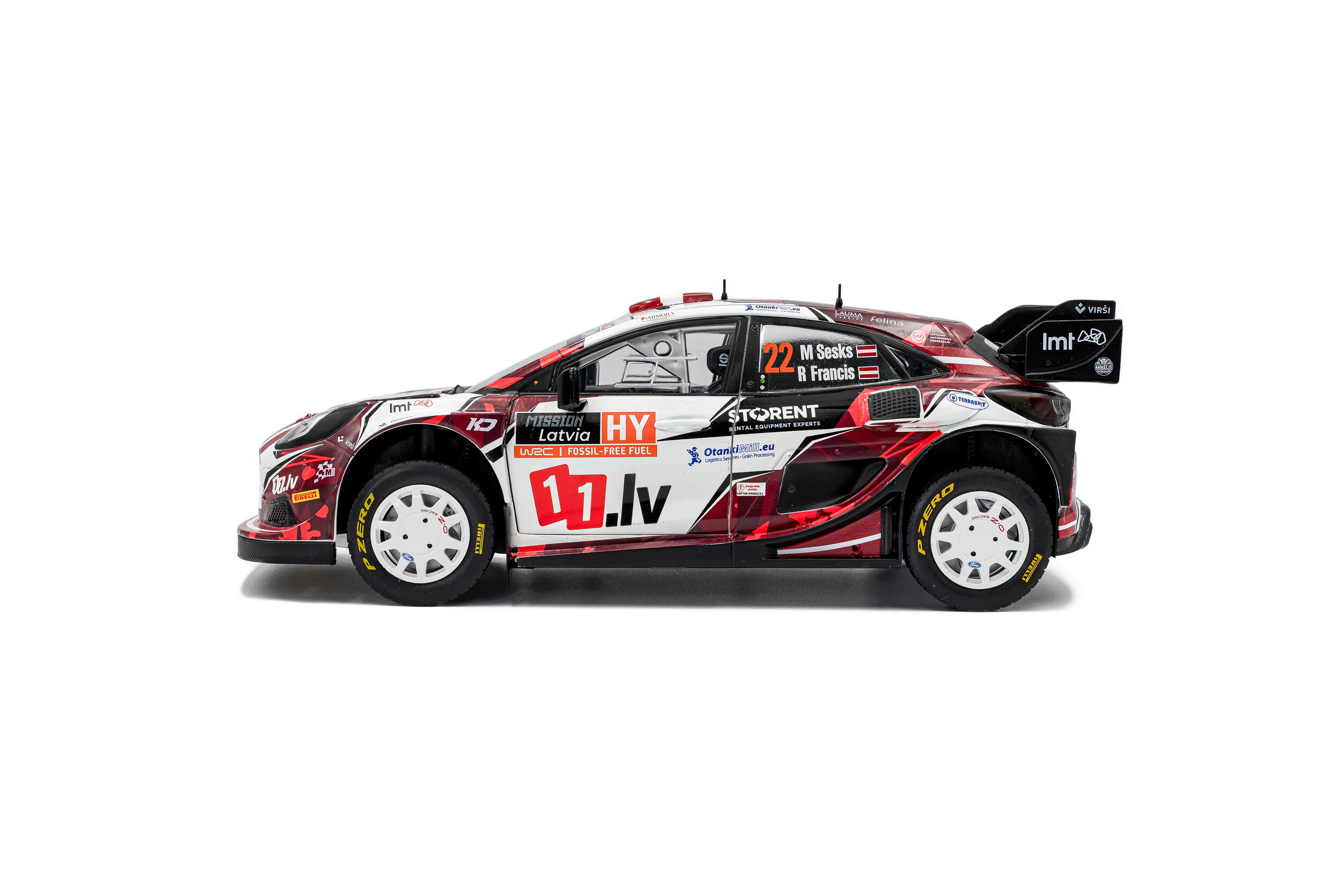 Ford Puma Rally1 Hybrid - TET Rally Latvia - 2024 - #22 M.SESKS