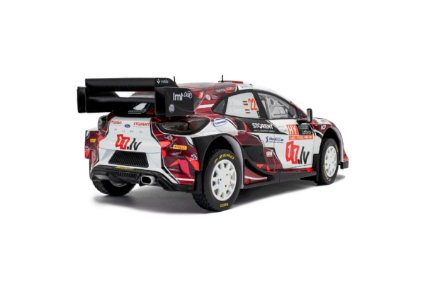 Ford Puma Rally1 Hybrid - TET Rally Latvia - 2024 - #22 M.SESKS / R.FRANCIS