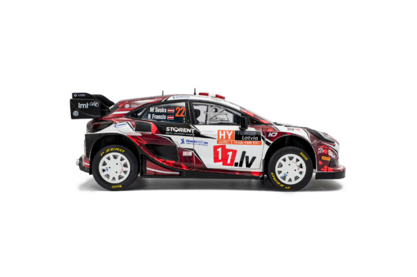 Ford Puma Rally1 Hybrid - TET Rally Latvia - 2024 - #22 M.SESKS / R.FRANCIS