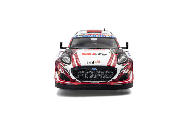 Ford Puma Rally1 Hybrid - TET Rally Latvia - 2024 - #22 M.SESKS