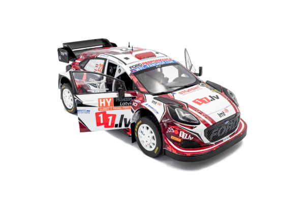 Ford Puma Rally1 Hybrid - TET Rally Latvia - 2024 - #22 M.SESKS