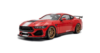 Shelby Mustang SUPER SNAKE - RACE RED - 2025