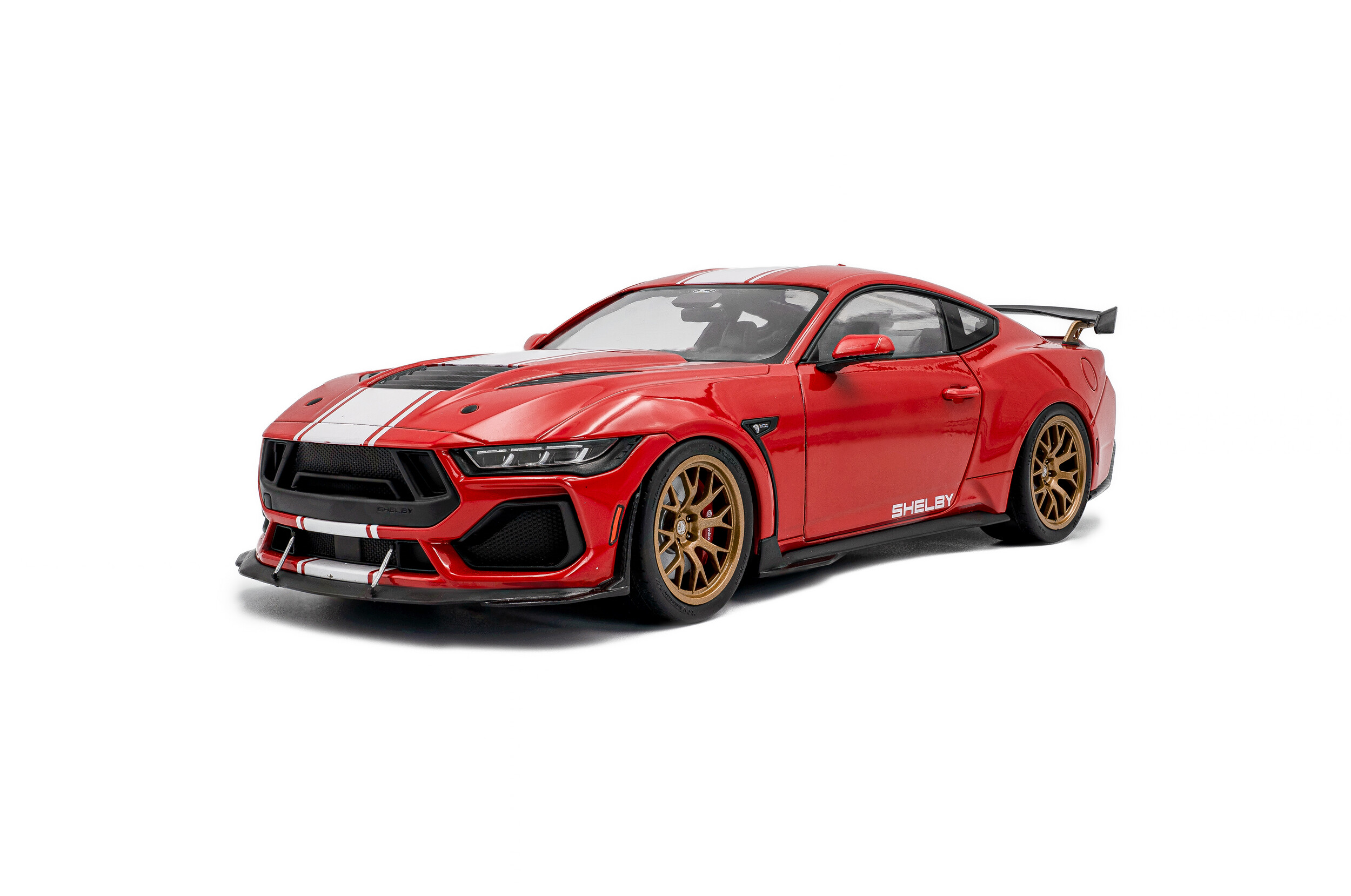 Shelby Mustang SUPER SNAKE - RACE RED - 2025 - Solido