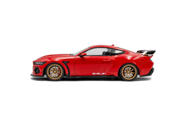 Shelby Mustang SUPER SNAKE - RACE RED - 2025