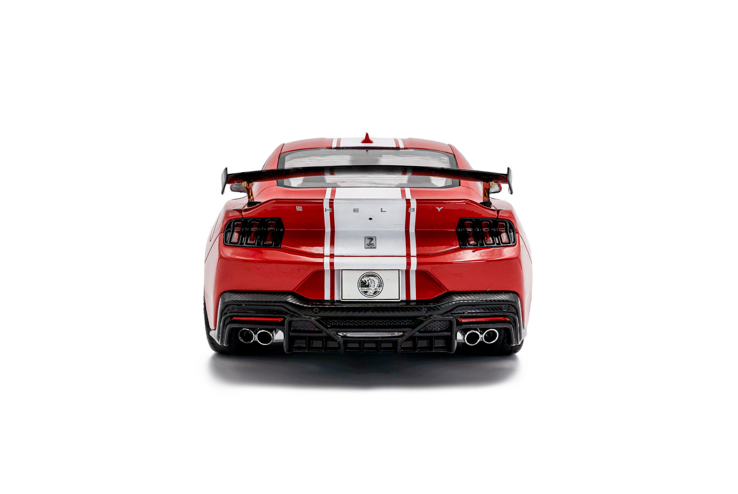Shelby Mustang SUPER SNAKE - RACE RED - 2025 - Solido