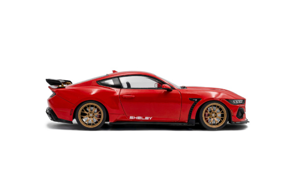 Shelby Mustang SUPER SNAKE - RACE RED - 2025