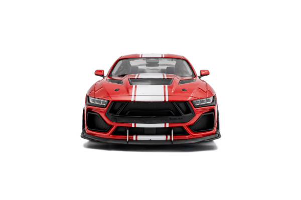 Shelby Mustang SUPER SNAKE - RACE RED - 2025