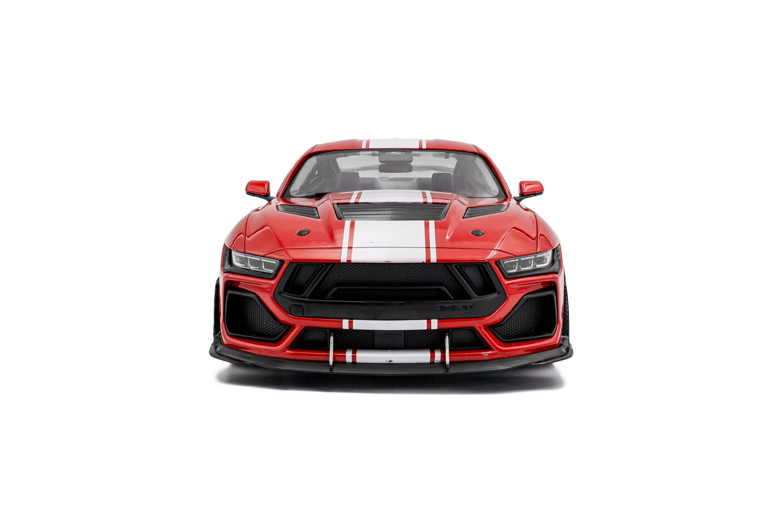 Shelby Mustang SUPER SNAKE - RACE RED - 2025 - Solido