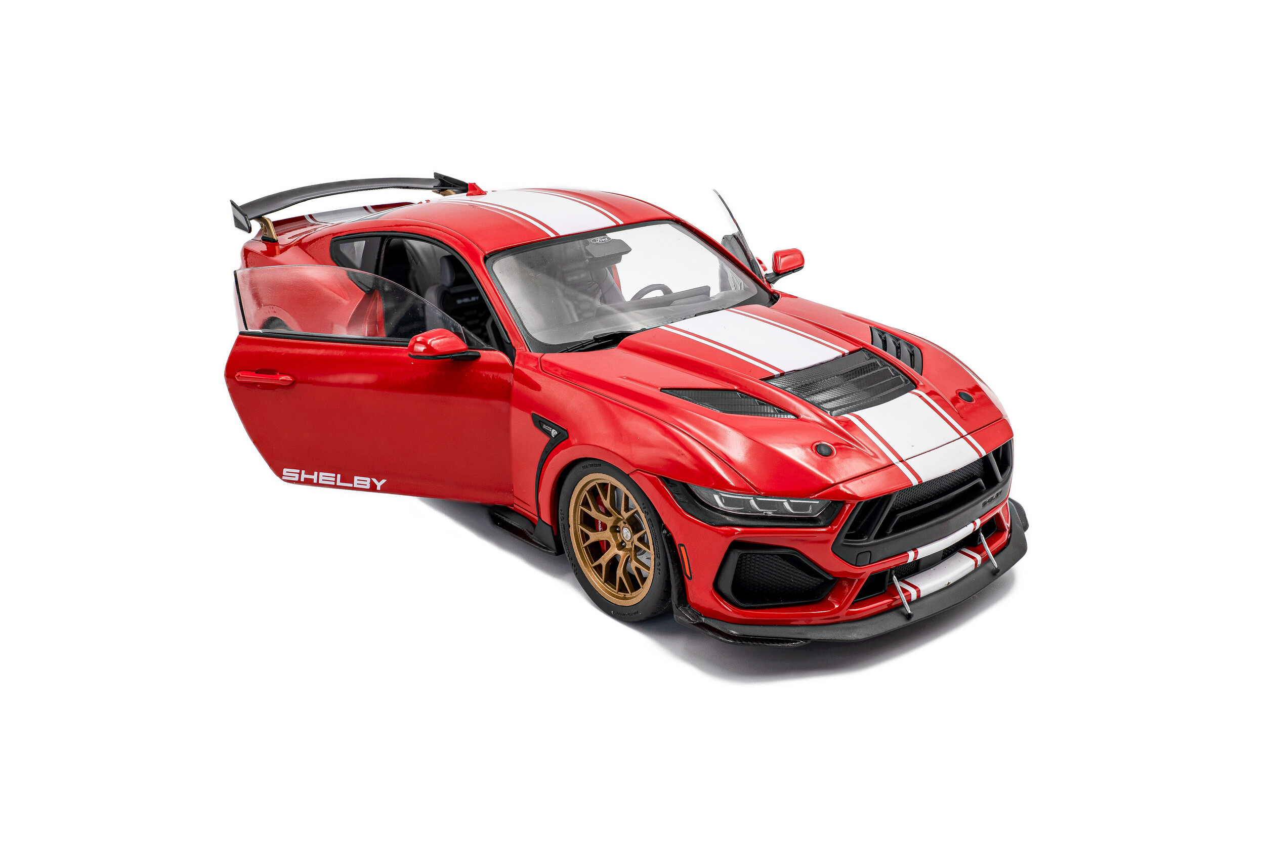 Shelby Mustang SUPER SNAKE - RACE RED - 2025 - Solido