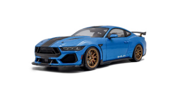 Shelby Mustang SUPER SNAKE - Grabber Blue Metallic - 2025