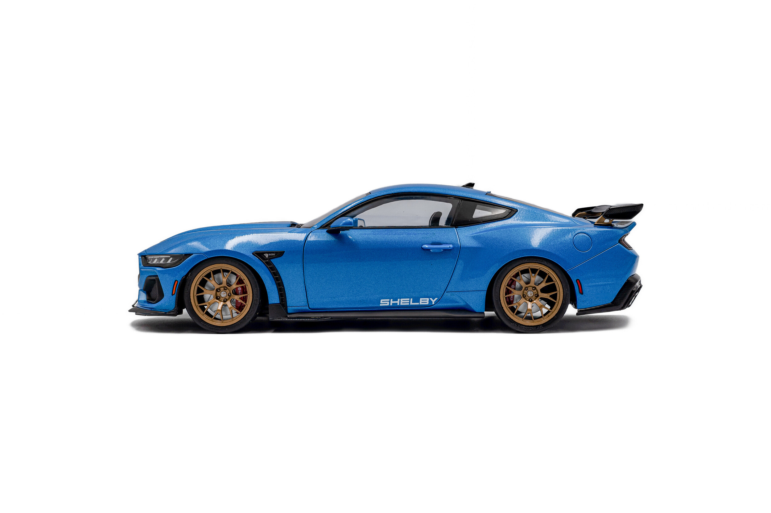 Shelby Mustang SUPER SNAKE - Grabber Blue Metallic - 2025 - Solido