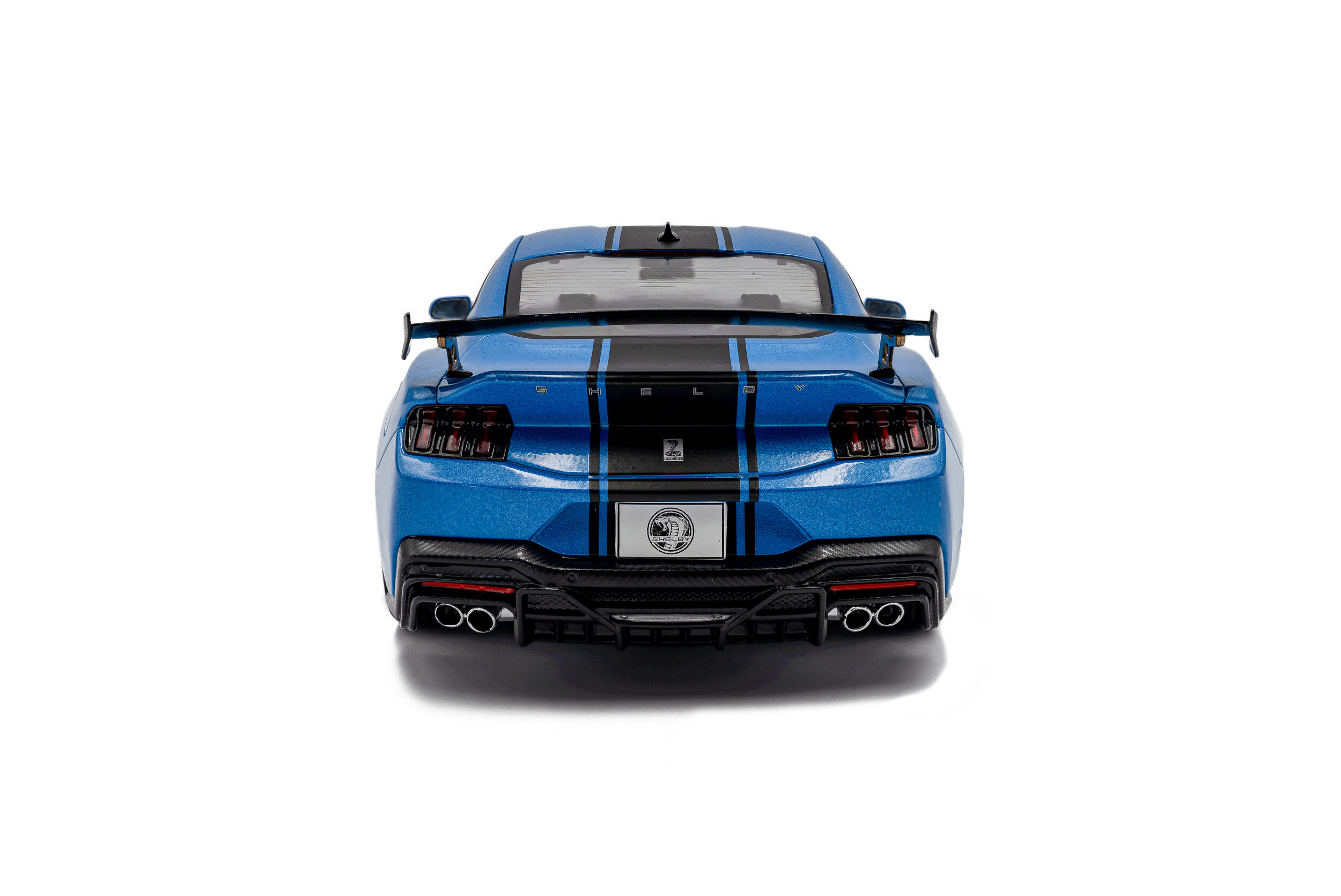 Shelby Mustang SUPER SNAKE - Grabber Blue Metallic - 2025 - Solido