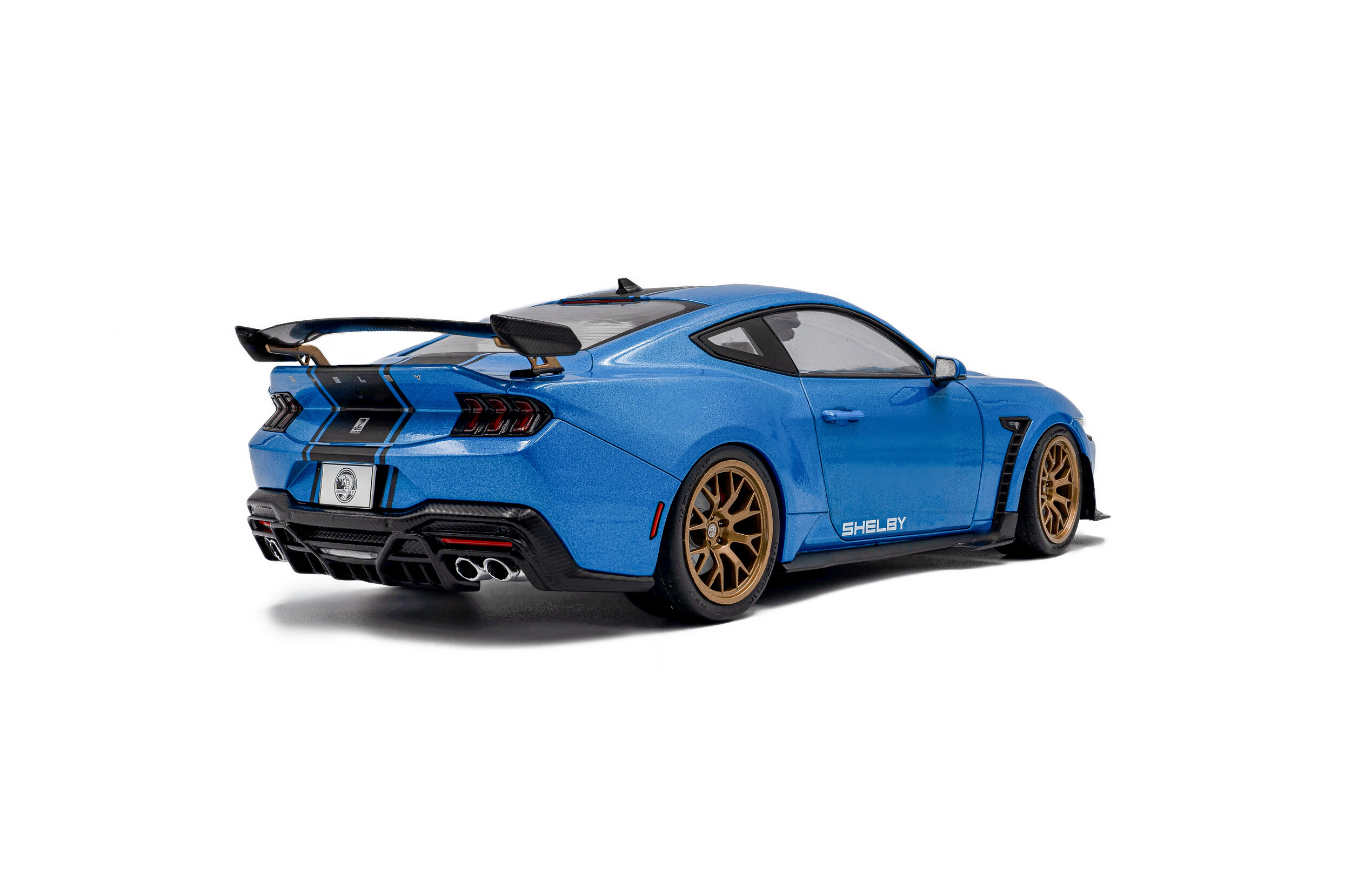 Shelby Mustang SUPER SNAKE - Grabber Blue Metallic - 2025 - Solido