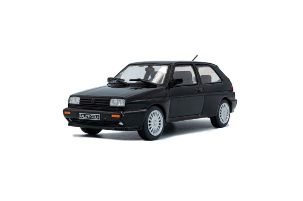 Volkswagen Golf Rally - Black - 1989