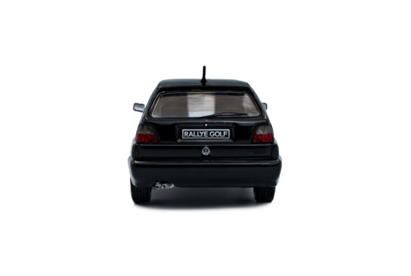 Volkswagen Golf Rally - Black - 1989