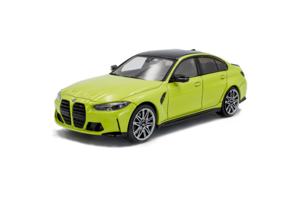 BMW M3 Competition Sedan - Sao Paulo Yellow - 2023
