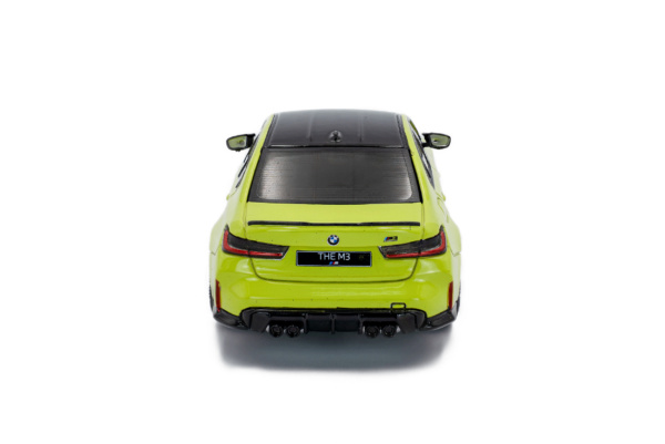 BMW M3 Competition Sedan - Sao Paulo Yellow - 2023