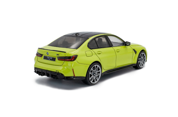 BMW M3 Competition Sedan - Sao Paulo Yellow - 2023