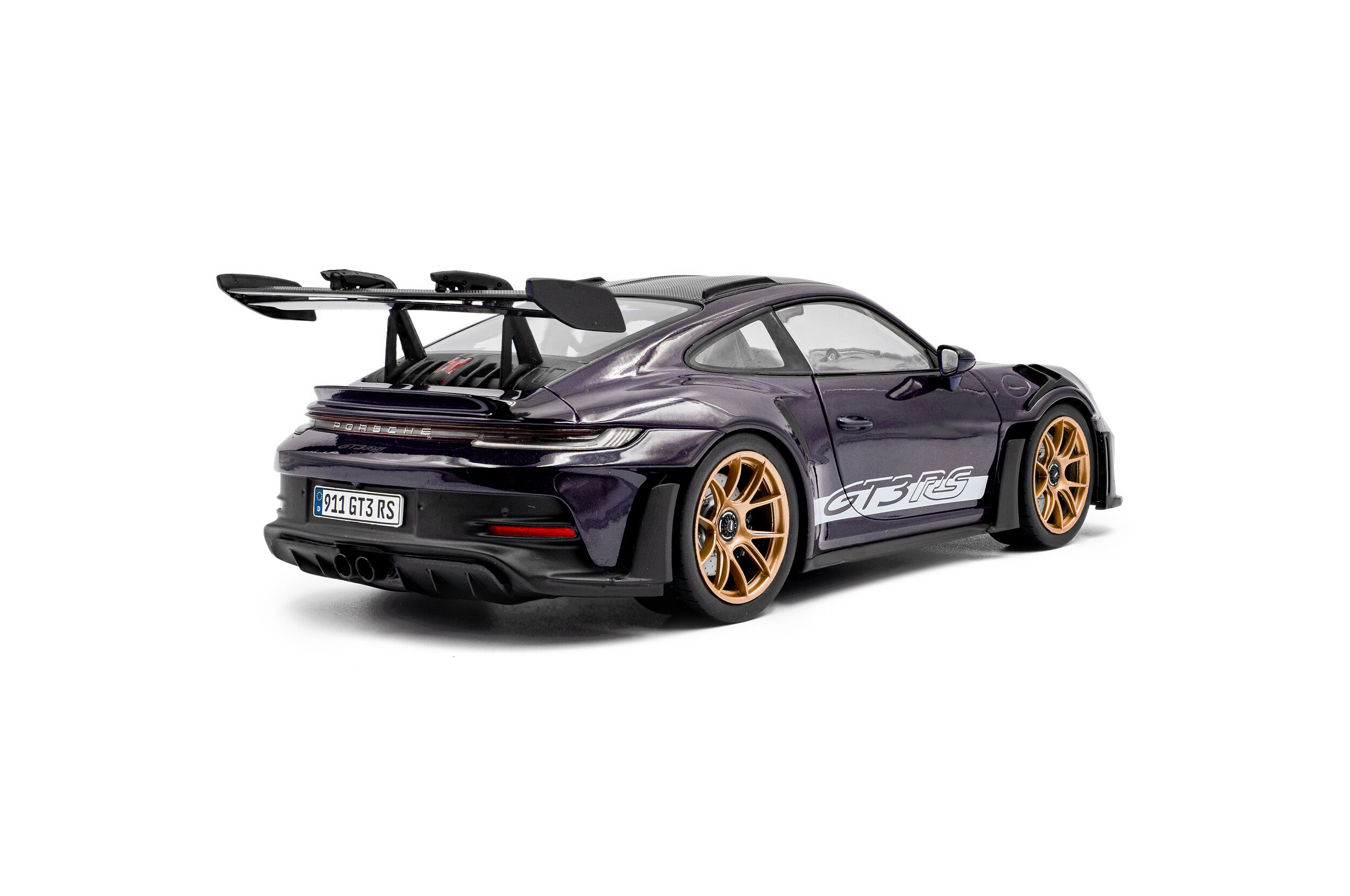 Porsche 911 GT3 RS WEISSACH PACKAGE - VIOLA PURPLE METALLIC - 2024