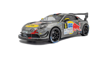 Alpine A110 RGT+ - Rallye Du Mont Blanc - 2024 - #6 S.LOEB / L.GODEY