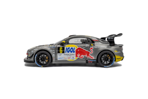 Alpine A110 RGT+ - Rallye Du Mont Blanc - 2024 - #6 S.LOEB / L.GODEY