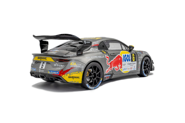 Alpine A110 RGT+ - Rallye Du Mont Blanc - 2024 - #6 S.LOEB / L.GODEY
