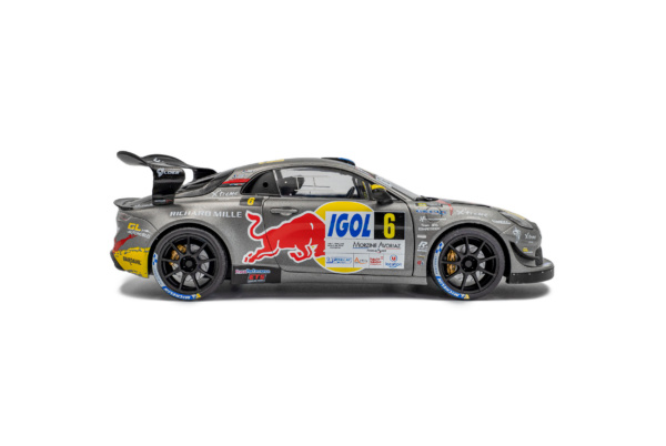 Alpine A110 RGT+ - Rallye Du Mont Blanc - 2024 - #6 S.LOEB / L.GODEY
