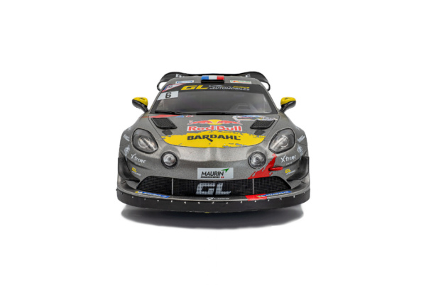 Alpine A110 RGT+ - Rallye Du Mont Blanc - 2024 - #6 S.LOEB / L.GODEY