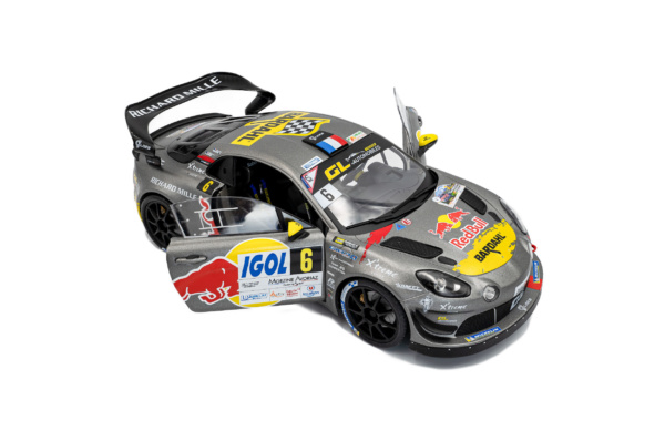 Alpine A110 RGT+ - Rallye Du Mont Blanc - 2024 - #6 S.LOEB / L.GODEY