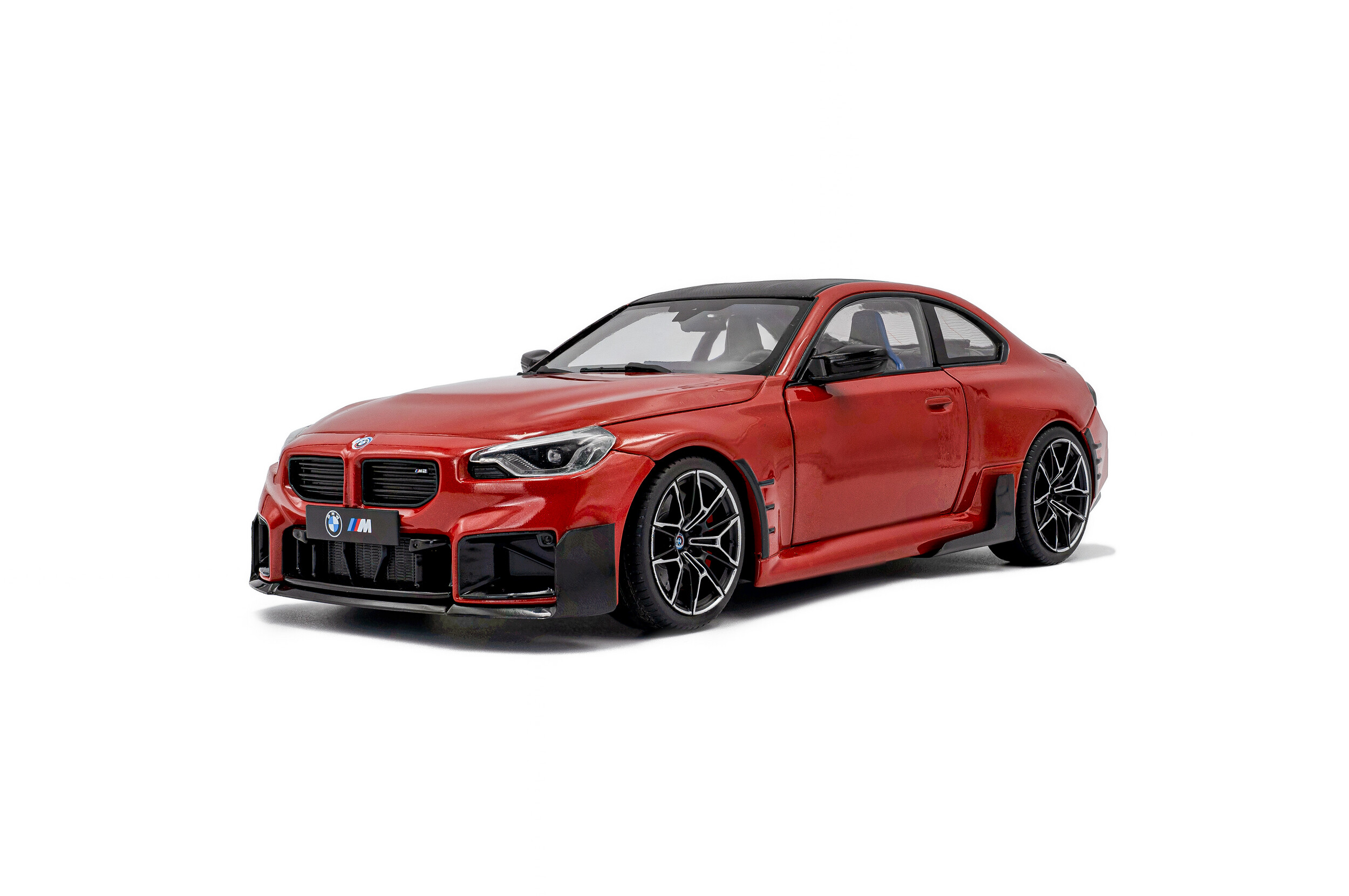 BMW M2 PERFORMANCE PARTS - Toronto Red Metallised - 2024 - Solido