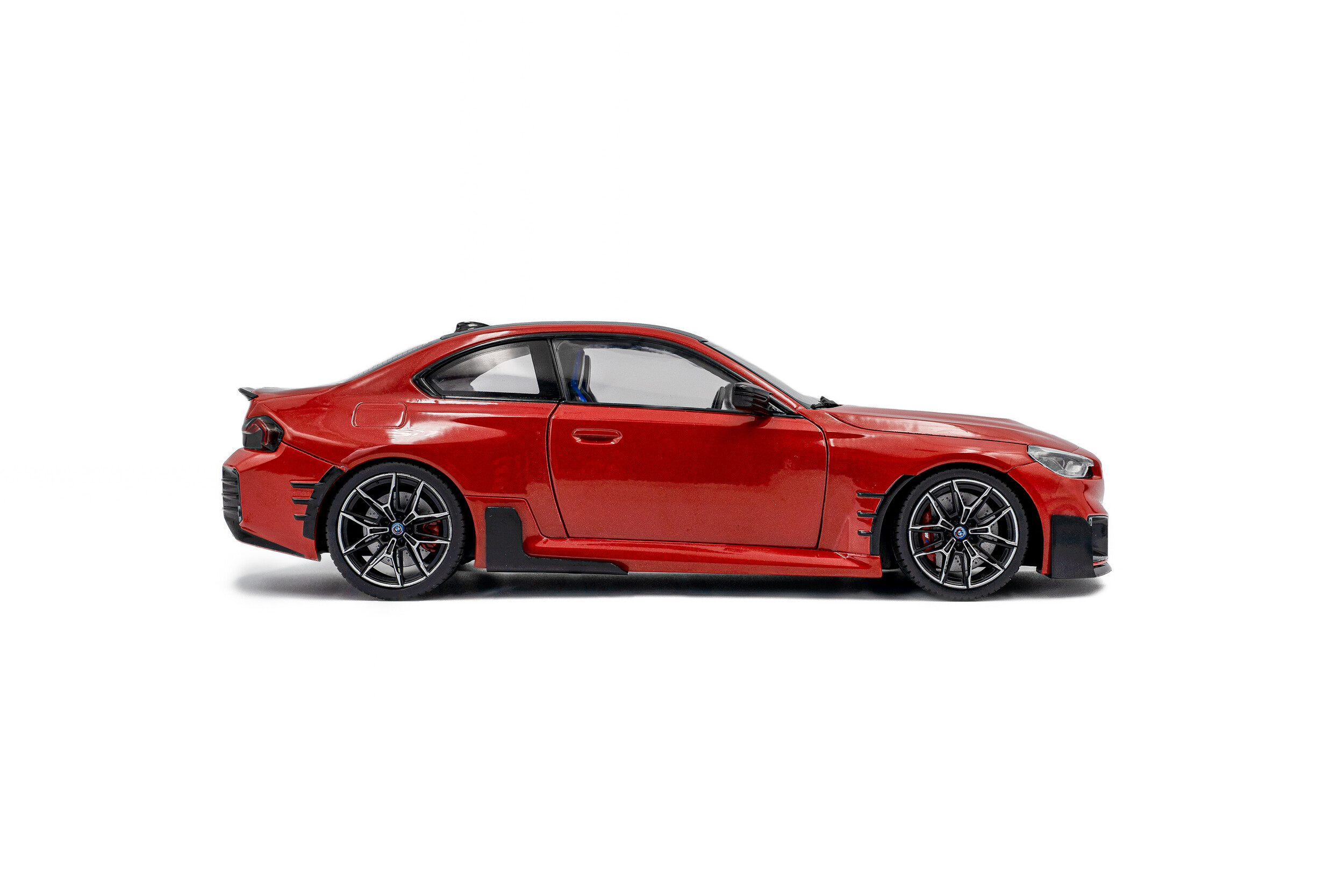 BMW M2 PERFORMANCE PARTS - Toronto Red Metallised - 2024 - Solido
