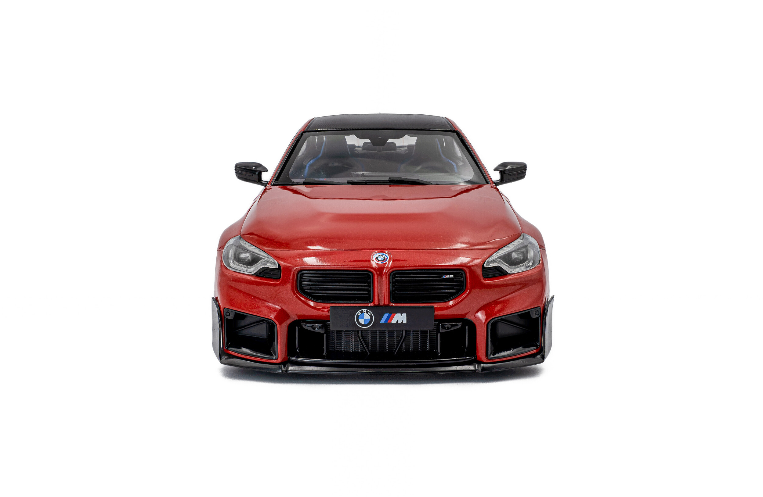 BMW M2 PERFORMANCE PARTS - Toronto Red Metallised - 2024 - Solido