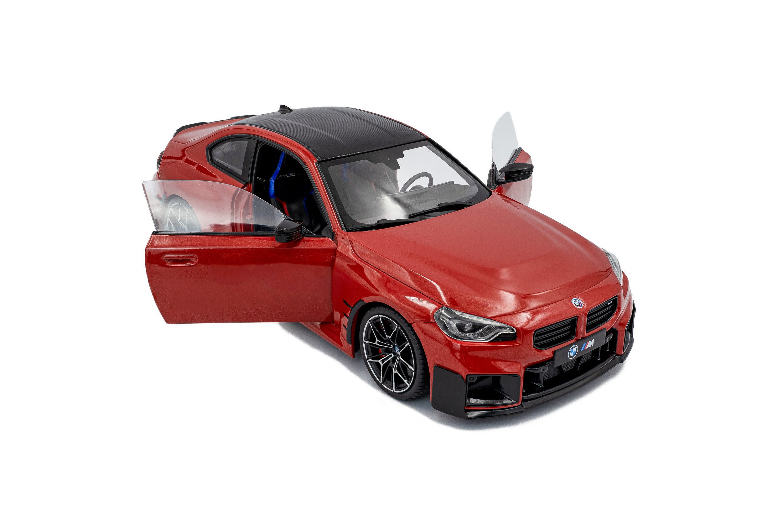 BMW M2 PERFORMANCE PARTS - Toronto Red Metallised - 2024 - Solido