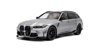 BMW M3 Touring with Performance Parts - Frozen Pure Grey Metallic - 2024