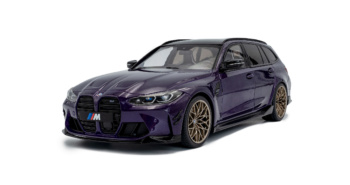 BMW M3 Touring with Performance Parts - Twilight Purple Pearl Metallic - 2024