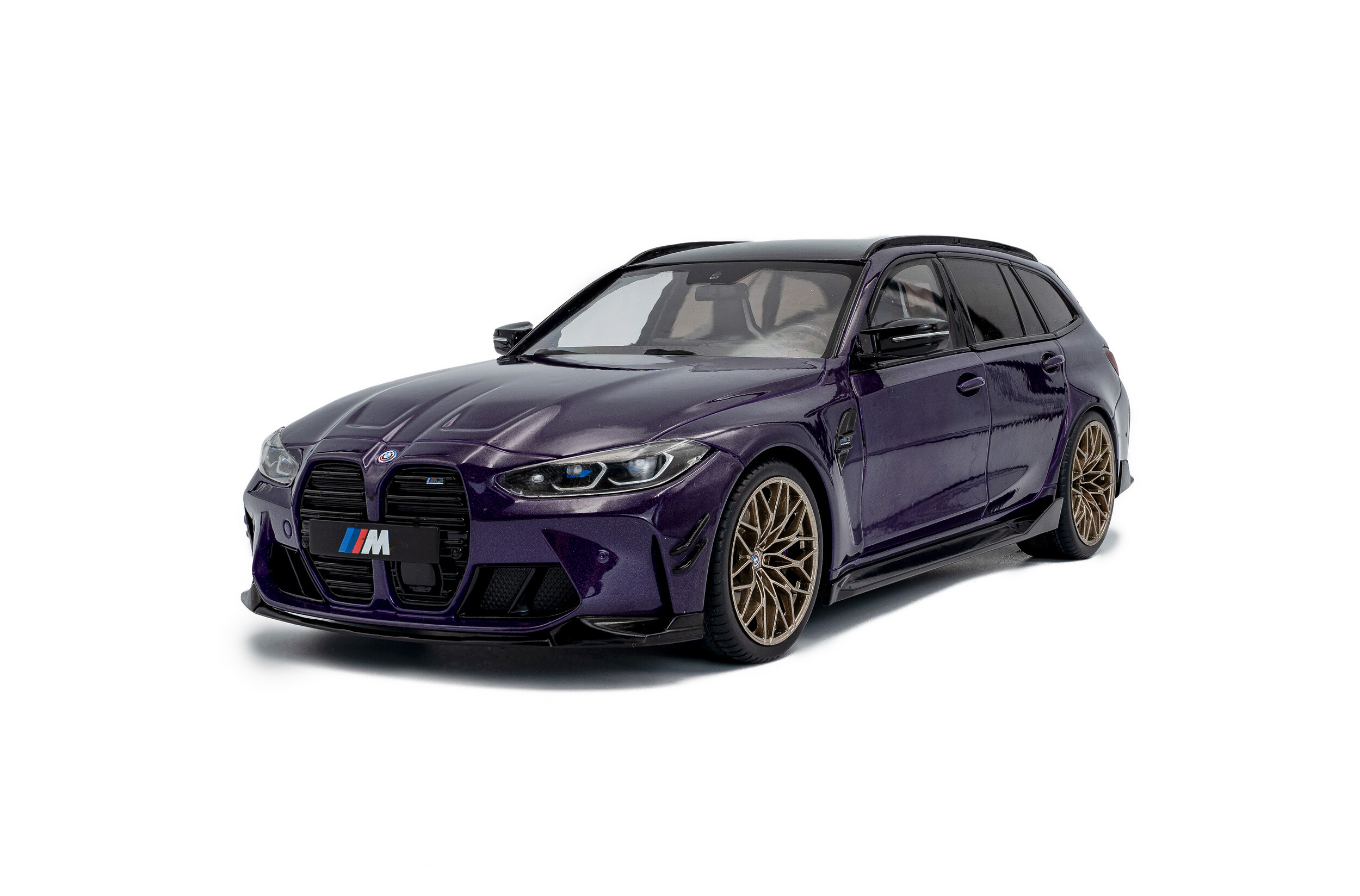 BMW M3 Touring with Performance Parts - Twilight Purple Pearl