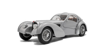 Bugatti Atlantic Type 57 SC - MAT SILVER - 1937