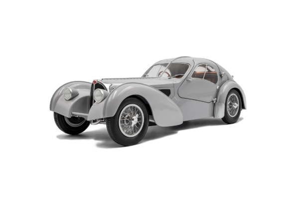 Bugatti Atlantic Type 57 SC - MAT SILVER - 1937