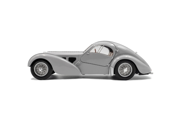Bugatti Atlantic Type 57 SC - MAT SILVER - 1937