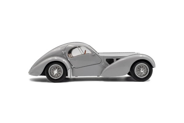 Bugatti Atlantic Type 57 SC - MAT SILVER - 1937