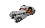 Bugatti Atlantic Type 57 SC - MAT SILVER - 1937