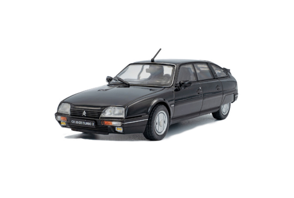 CITROEN CX 25 GTI TURBO 2 1986 BLACK NEO 45511 1/43 RESINE