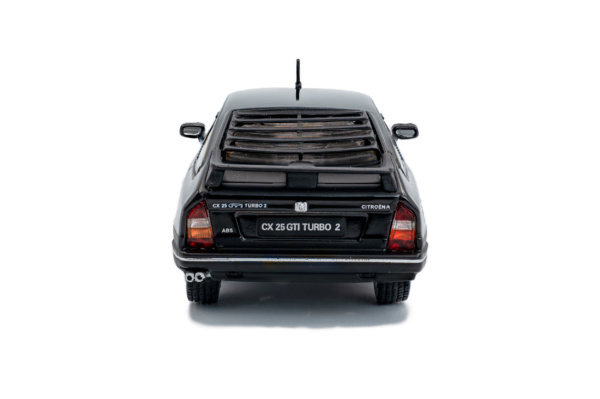 Citroën CX GTI Turbo II - Noir Onyx - 1989