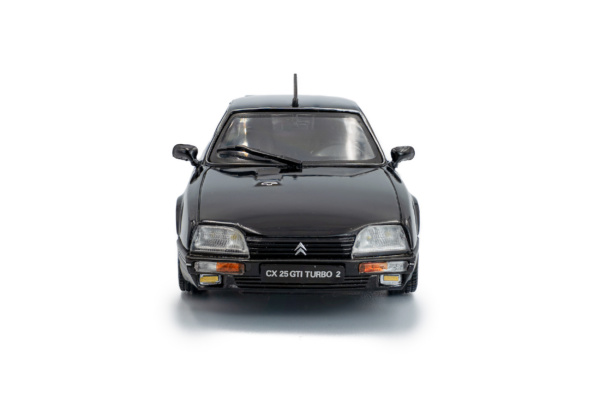 Citroën CX GTI Turbo II color Negro Onyx a Escala 1/43