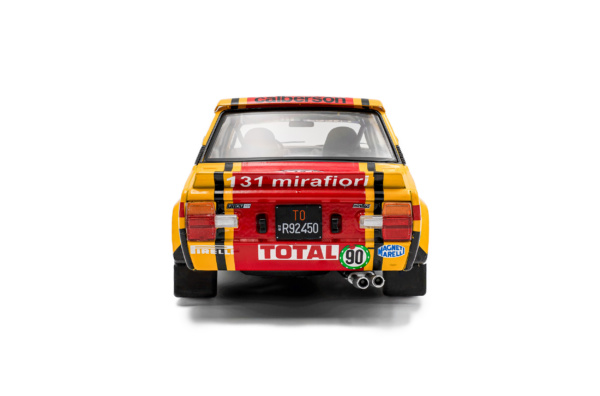 Fiat 131 Abarth - Rallye de Monte-Carlo - 1980 - #12 M.Mouton / Arri