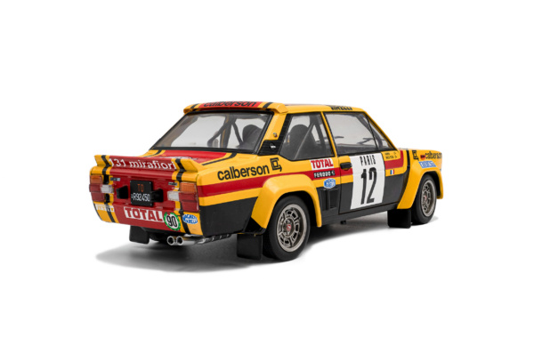 Fiat 131 Abarth - Rallye de Monte-Carlo - 1980 - #12 M.Mouton / Arri