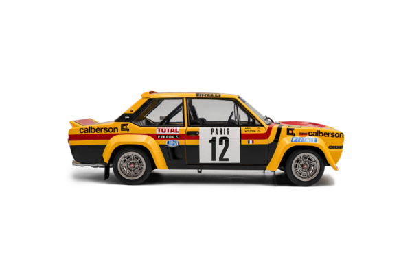 Fiat 131 Abarth - Rallye de Monte-Carlo - 1980 - #12 M.Mouton / Arri