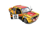 Fiat 131 Abarth - Rallye de Monte-Carlo - 1980 - #12 M.Mouton / Arri